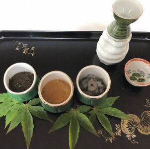 能登の珍味3点セット「能登の磯の香」（岩もずく・このわた・なまこ）◇ | もずく ※2025年10月上旬頃より順次発送予定