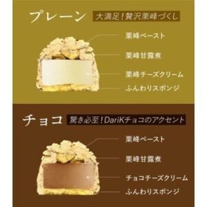 2026年9月中旬発送 京都丹波栗 「栗峰」 チーズモンブラン 2種 計8個 ( プレーン・チョコ ） モンブラン 丹波栗 和栗 栗 チーズ スポンジ クリーム 京都 京都府 ケーキ 洋菓子 冷凍