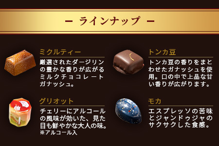【匠の技】菓子工房 ひのでや てづくり ショコラ 15個 詰め合わせセット【シェフのこだわりと技術が詰まったチョコレート】 B-562　【バレンタイン・ホワイトデー対応可】