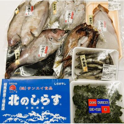 ふるさと納税 相馬市 そうま常磐物 干物詰め合わせ 8種