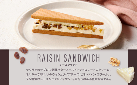 【TiTRE】BLUE CHEESECAKE＆RAISIN SANDWICH（ブルーチーズケーキ＆レーズンサンドウィッチ）スイーツ 洋菓子 ケーキ チーズケーキ レーズンサンド デザート ギフト プレ