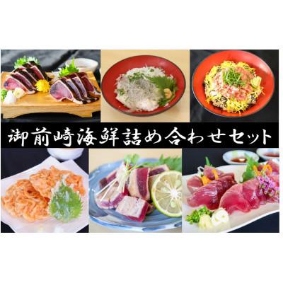 ふるさと納税 御前崎市 日光丸水揚げの海鮮をお届け!御前崎の海鮮詰め合わせセット(1〜2人前)