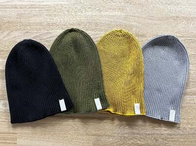 洗える ニットキャップ ( マスタード ) | メンズ レディース ニット