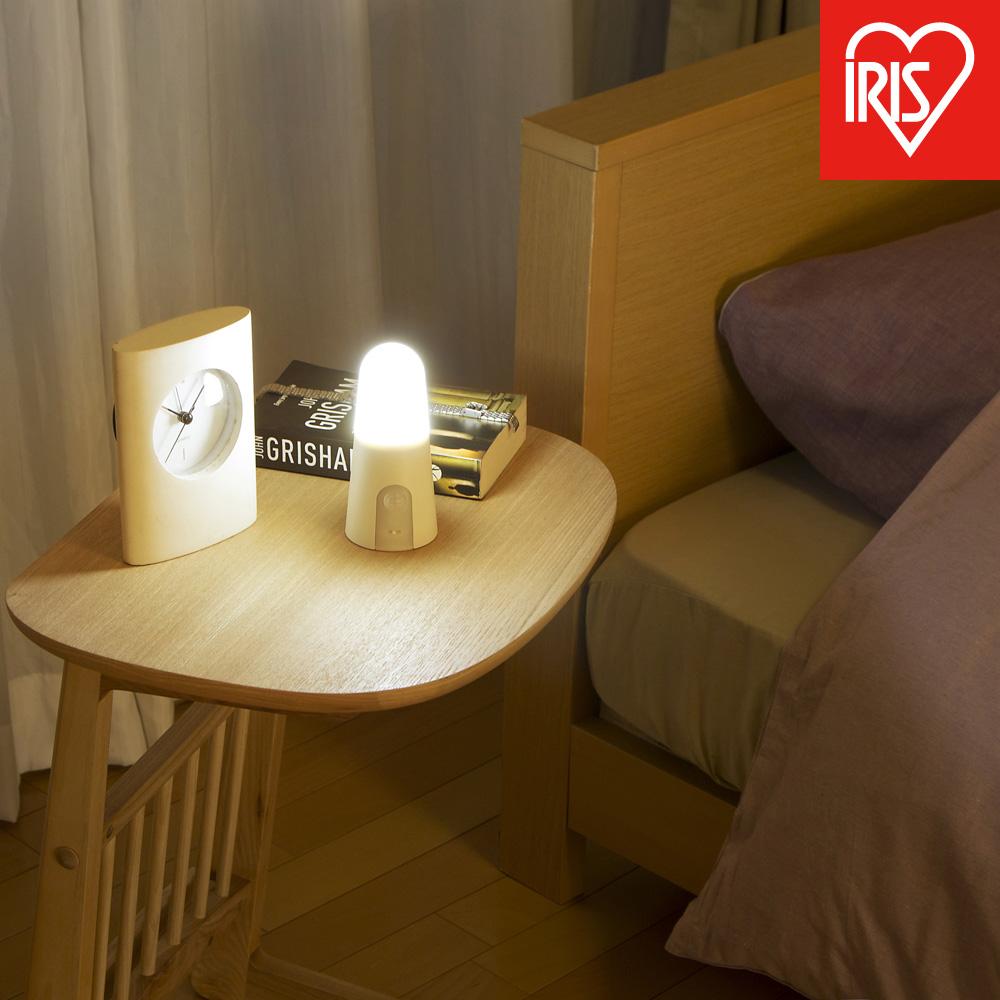 【ふるさと納税】照明 乾電池式LEDセンサーライト スタンドタイプ 電球色 BSL40SL-WV2