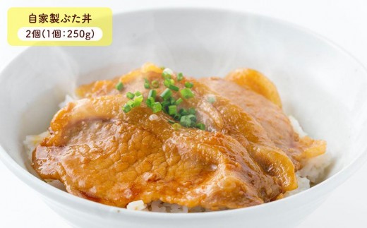 小樽 ジンギスカン + ぶた丼 セット 各2個 計1.0kg