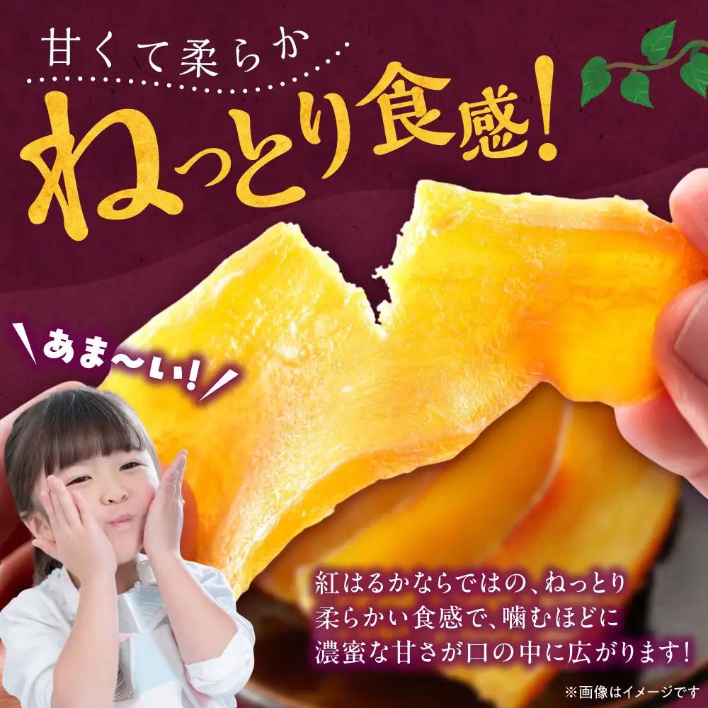 石狩産 紅はるか 干し芋 600g（100g×6）｜野菜 さつまいも 北海道 石狩市