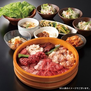 【焼肉上野太昌園】太昌園満喫コースチケット(ペア)＜飲み放題なし＞_0244-001-T07