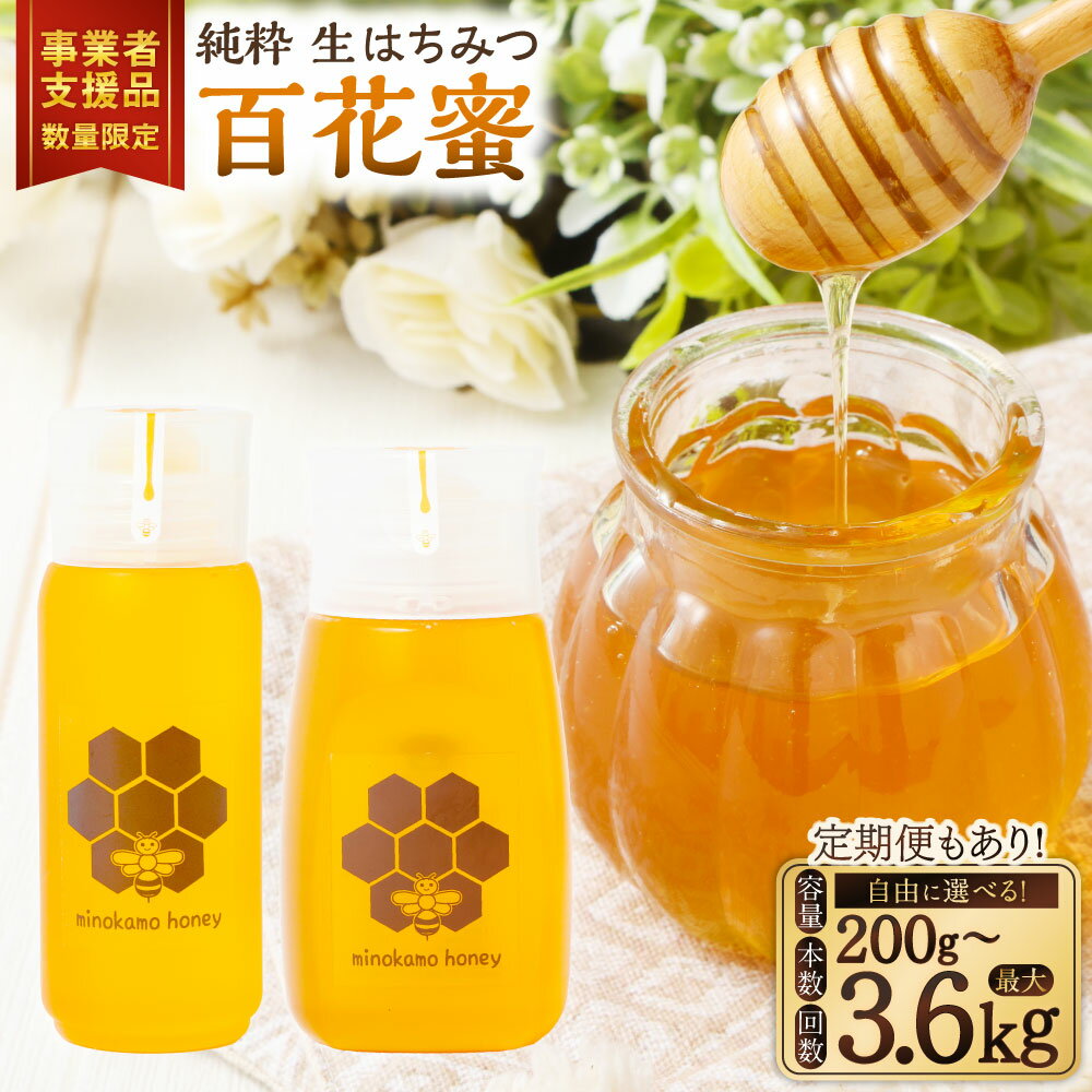  MINOKAMO HONEY はちみつ （ 300g ）