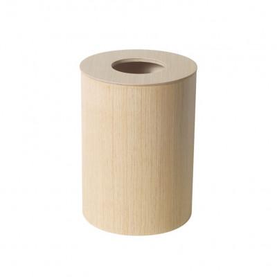 ふるさと納税 藤枝市 サイトーウッド BASKET ドーナツ蓋 ホワイトオークグレイン(M) No.952H