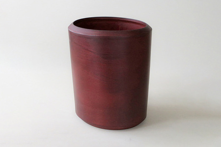 BUNACO ダストボックスtwist　IV　Mサイズ（ローズ） ごみばこ 木製家具 おしゃれ シンプル