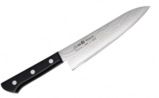 六四郎 37層ダマスカス 牛刀包丁 180mm FC025082