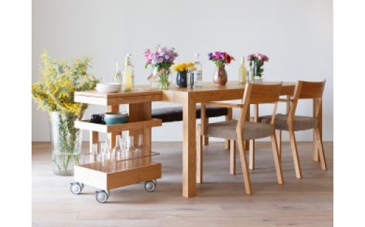 CARAMELLA Dining Table 84154 oak