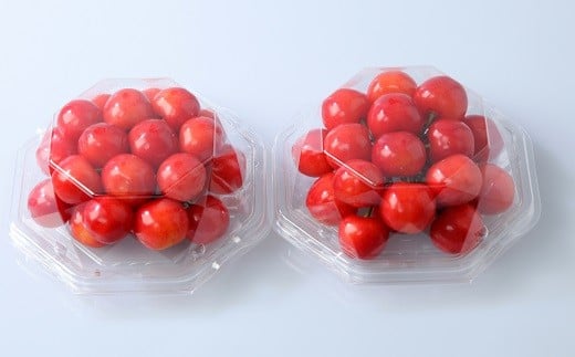 08-05-004　さくらんぼ(佐藤錦)手詰め400g