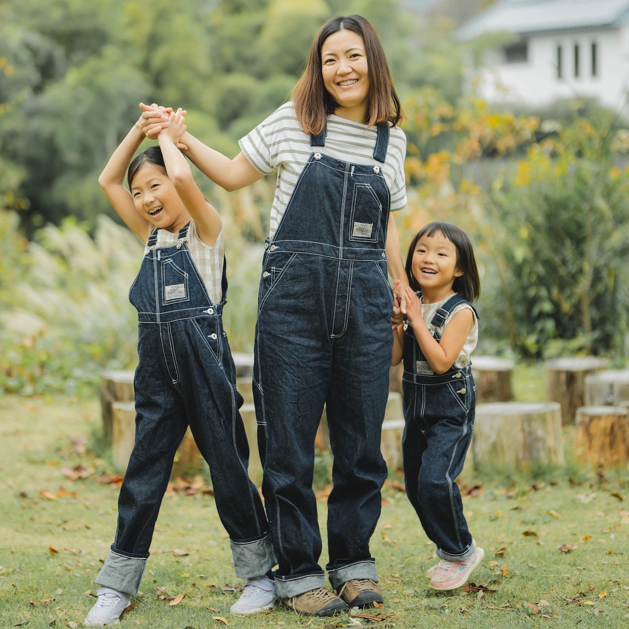 親子リンクコーデも楽しめます