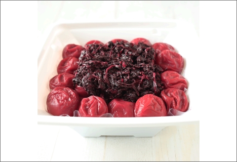 【0850-4】【紀州南高梅】しそ田舎梅干 特選A級 750g 調味料（アミノ酸等）無添加 着色料無添加