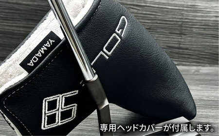 山田パター工房コラボモデル DYC-02 パター バーニングブラック ディープミルド 34インチ （刻印シルバー・専用ヘッドカバー） / ゴルフ ゴルフ用品 送料無料 / 御嵩町 / 第一ゴルフ株式会