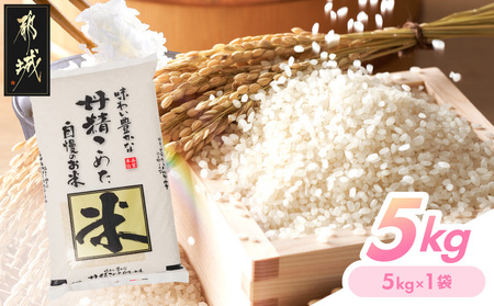 都城産米と国産米ブレンド 5kg_11-33-001-5kg_(都城市) お米 国産ブレンド米 5kg 精米