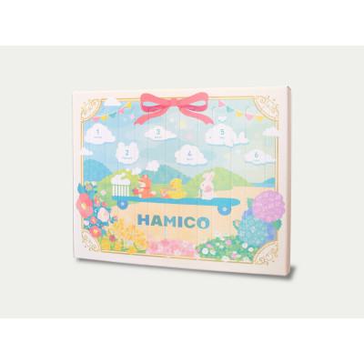 ふるさと納税 野々市市 歯科医師が設計したベビーハブラシ　HAMICO (キッズハブラシ12本セット)【プレゼントにも】