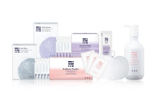 一途に肌と向き合う無添加化粧品【CAC化粧品 オススメセットC：ジェルローション（1.2ml×60本）+ジェルプラス（1.2ml×60本）+エヴィデンスヘア＆ボディシャンプー（500ml×1本）+コルネオパック（5g×30包）+ボールタイプ泡立てネット（1個）】＜ CAC 化粧品 素肌美 コスメ ナチュラル 美肌 アンチエイジング 敏感肌 ＞