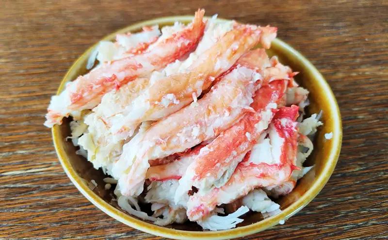 訳あり タラバガニ足1㎏ 冷凍 