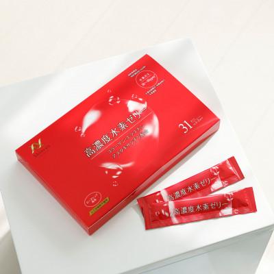 ふるさと納税 北九州市 【機能性表示食品】高濃度水素ゼリー31本入り【特許取得】