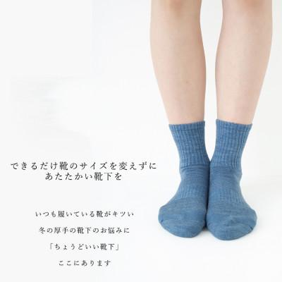 ふるさと納税 広陵町 ウール製足底補強パイルソックス(23-25cm)5足セット【B:クラシックなセレクトカラー】 |  | 02