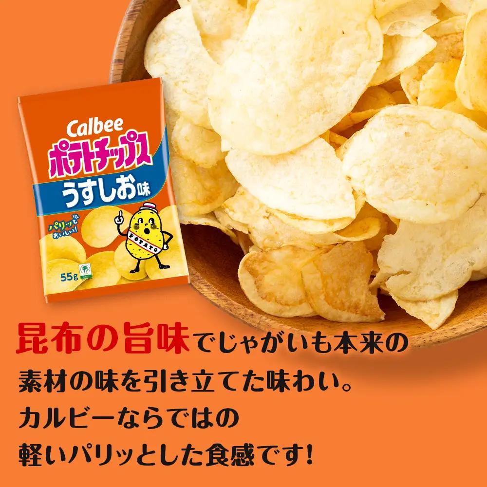 【定期便2カ月】カルビーポテトチップス 3種セット 合計15袋 《千歳工場製造》