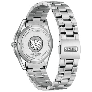 シチズン 腕時計 ザ・シチズン AQ4100-57E CITIZEN 時計 岩手県 北上市 Z0101 時計 ソーラー 光発電  防水 SDGs メーカー保証 誕生日 結婚 記念日 バレンタイン ホワ