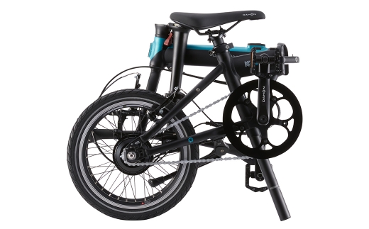 Ocean Blue DAHONフォールディングバイクK-FORTH New16インチ