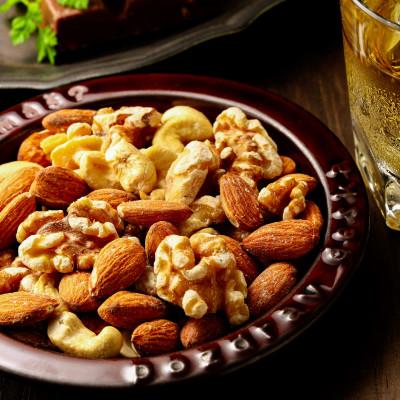 ふるさと納税 厚岸町 スモークナッツ プレーン 100g×1 木こりの燻製屋 |  | 01