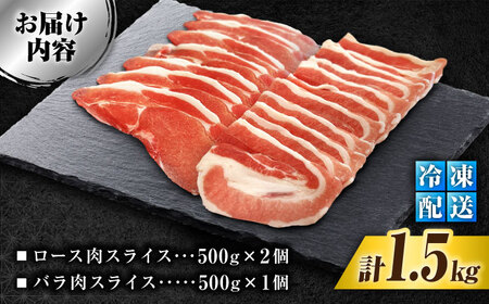 脊振ジビエ（熟成天然いのしし肉）☆ジビエ2種お徳用セット 計1.5kg（ロース肉500g×2・バラ肉500g×1） 吉野ヶ里町 / ジビエの匠[FDO003]