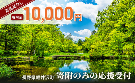 ふるさと納税 寄附のみの応援受付 1万円コース ふるさと納税