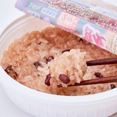 ふるさと納税 白山市 ふっくらもちもち「あずきちゃんの赤飯」　パック赤飯(160g×12パック) |  | 02