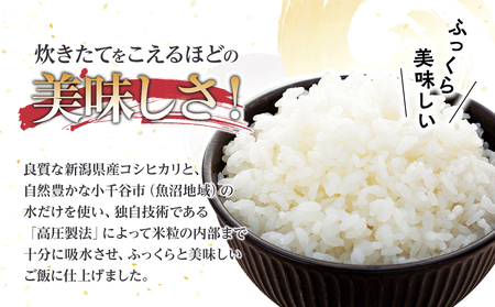 越後製菓の「日本のごはん」120g×30食 r05-011-020