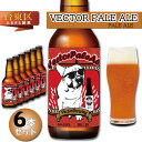 【ふるさと納税】浅草橋のクラフトビール工場【クラフトビール6本セット】VectorPaleAle(ベクターペールエール) ビール クラフトビール お酒 アルコール ギフト 6本 お中元 お歳暮 プレゼント