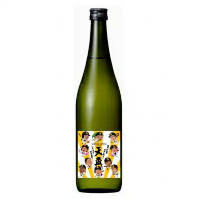 【ふるさと納税】〈天盃〉いざゆけホークス！　720ml×1本【ソフトバンク ホークス 返礼品 天盃 麦焼酎 アルコール 焼酎 お酒 酒 麦 送料無料 九州 福岡県 筑前町 AA015】【価格改定】