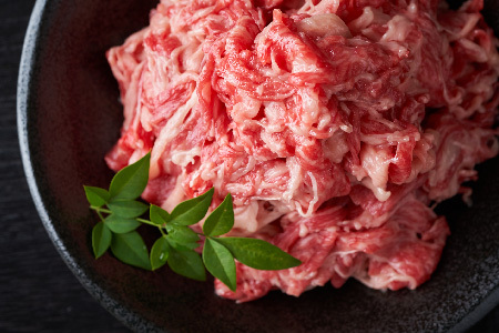 【12か月定期便】訳あり！艶さし！佐賀産和牛切り落とし 600g×12回【肉 牛肉 ブランド牛 黒毛和牛 ふるさと納税】(H112183)