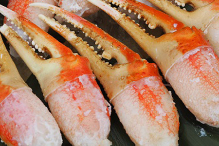 ボイル ずわいがに 爪 400g 弥七商店 かに弥 ずわい蟹 ズワイガニ かに カニ 蟹 ズワイ 鍋 焼きガニ かにつめ 蟹爪 蟹つめ_AP027