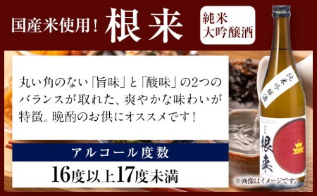 日本城 根来 飲み比べセット 720ml×2本 日本酒 酒