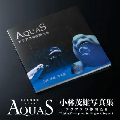 ふるさと納税 江津市 AQUAS アクアスの仲間たち 小林茂雄写真集