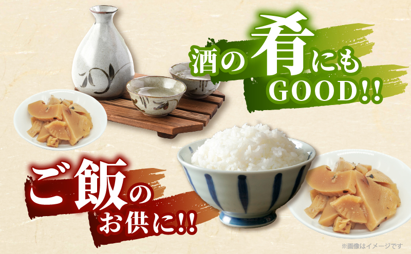 ＼ポスト投函／九州産たけのこ土佐煮100g おかず 筍 野菜 加工品 国産_T037-009