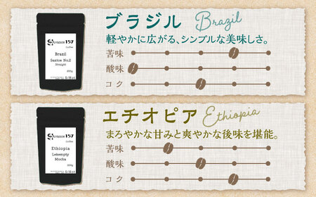 【贈答用】自家焙煎レギュラー珈琲 200g×３種セット コーヒー 焙煎【スペース・ほっと】[AKFD001]