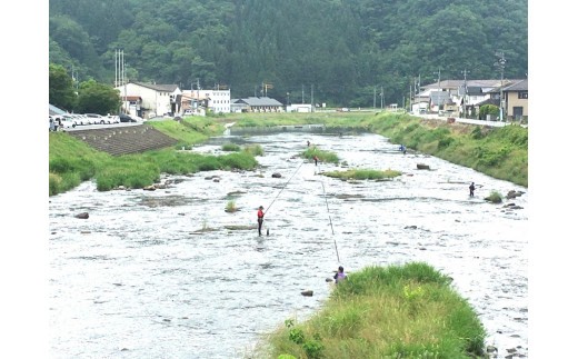 開放的な気分で釣りを楽しむことができます