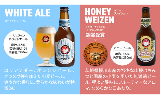 【 お中元 熨斗 付き 】 常陸野ネストビール 6種 12本 飲み比べ セット ビール クラフトビール 地ビール ネストビール 酒 お酒 アルコール 瓶 木内酒造 詰め合わせ IPA ペールエール ヴ