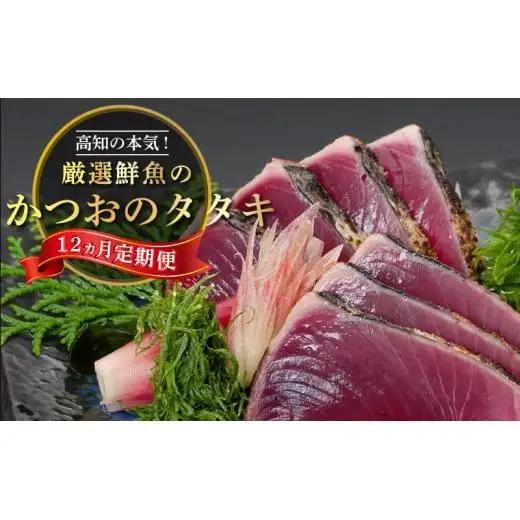 【 かつおたたき 】 かつおたたき12ヶ月定期便