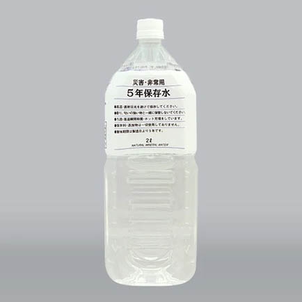 
                  5年保存水2L×6本 ／ 天然水 ペットボトル お水 奥秩父の湧水 備蓄用 飲用 埼玉県 No.507
                