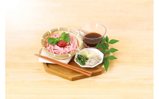 N128　丸ざる梅うどん５食セット