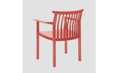 No.293 【家具蔵】LDアームチェア GEN チェリー材