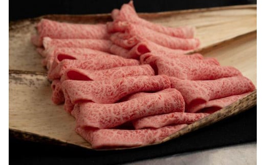 
            〈内山肉店〉雪温貯蔵にいがた和牛　みすじしゃぶしゃぶ用６００ｇｘ２【高島屋 選定品】
          