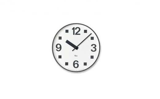 RIKI PUBLIC CLOCK /（WR17-07）Lemnos レムノス 時計  FAD-0358